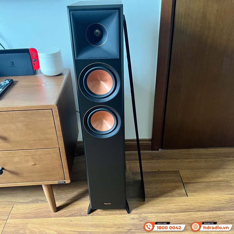 Lắp đặt Dàn nghe nhạc xem phim cực hay cho anh Thuận ở Hồ Chí Minh